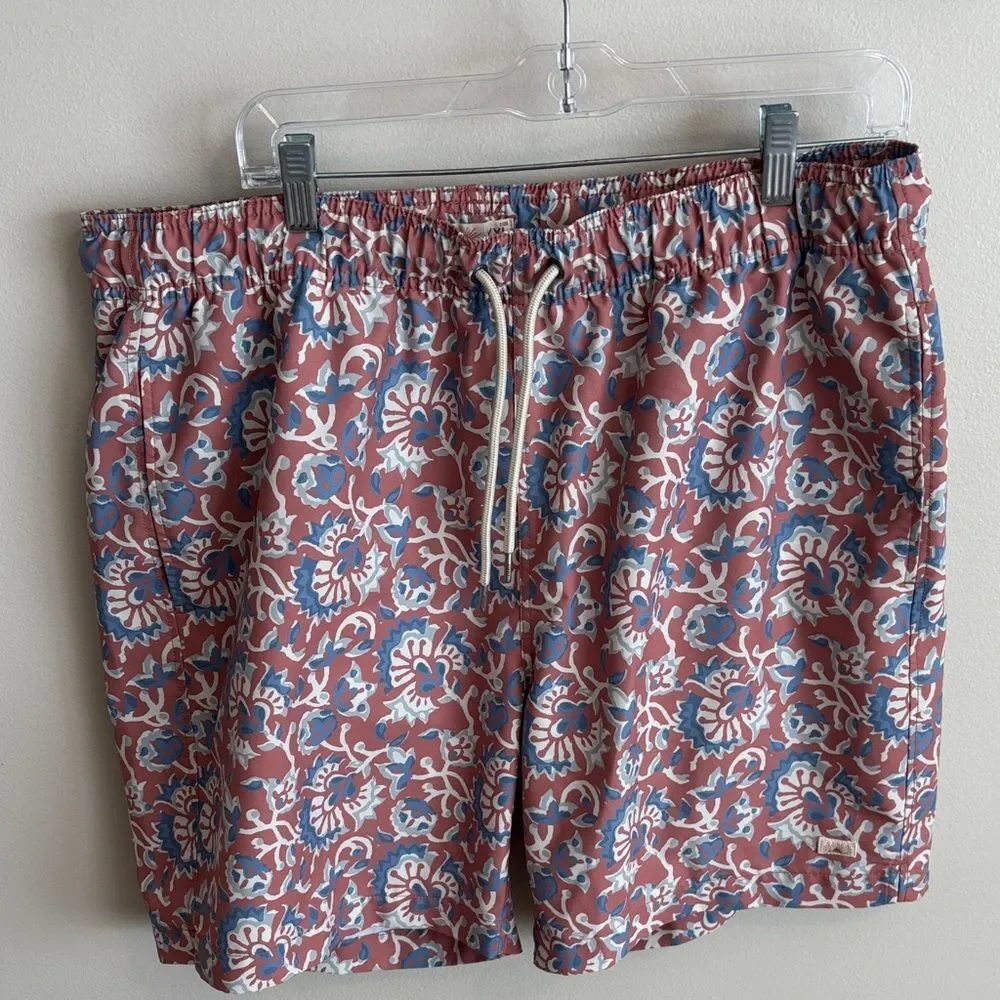 Faherty Swim Trunks size xxl